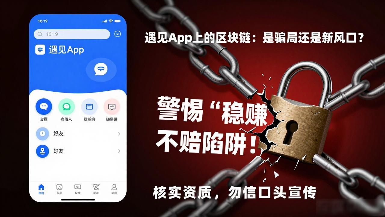 遇见app区块链_警惕区块链社交项目骗局_遇见app区块链