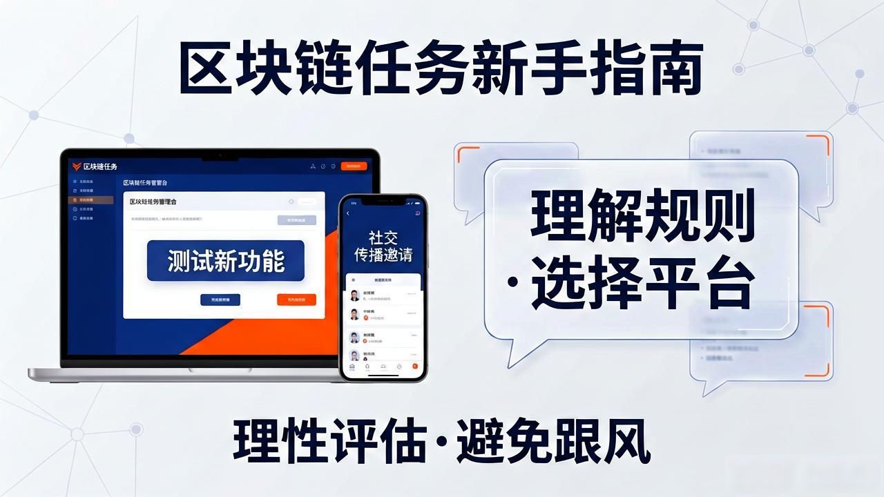 区块链任务_区块链任务是什么_去中心化工作清单