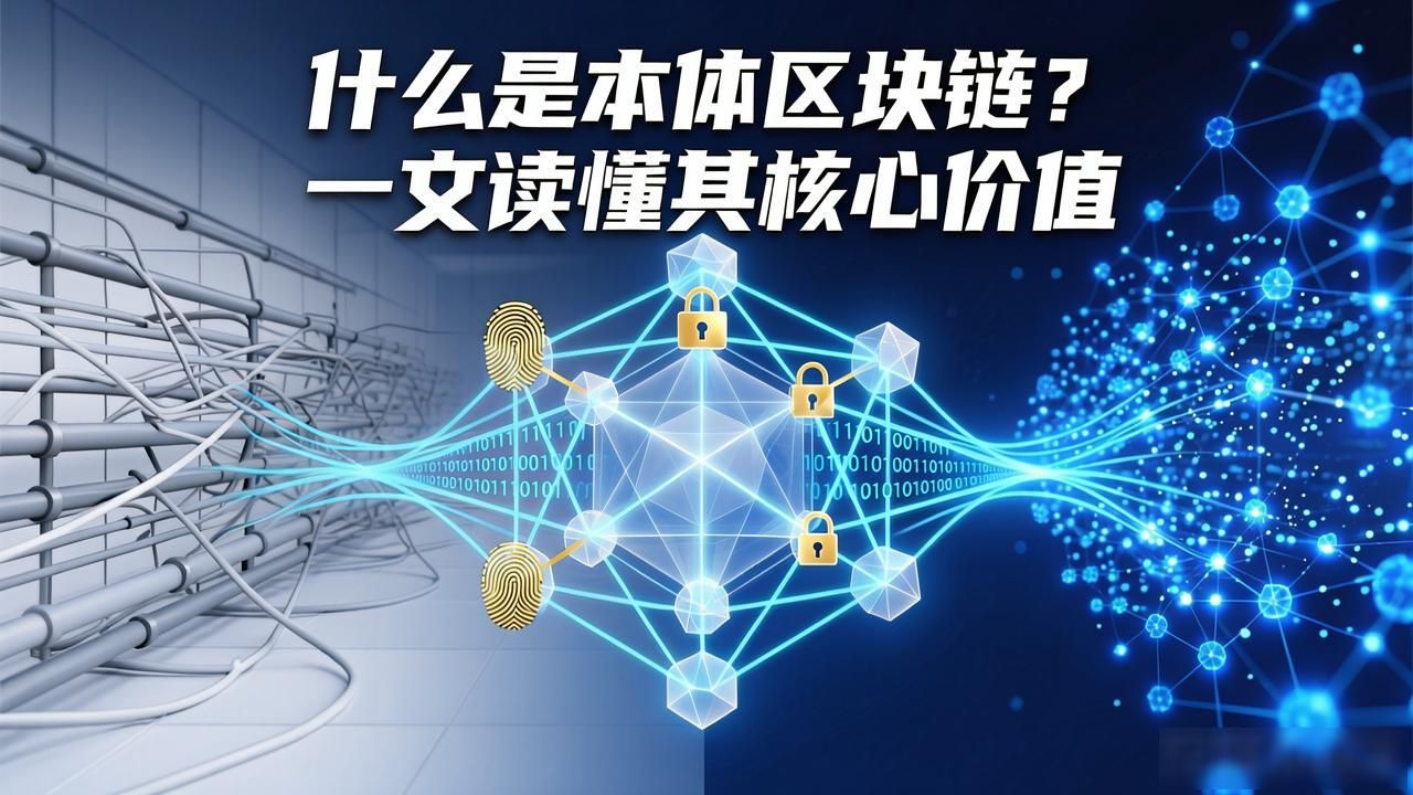 本体区块链的身份认证探索_本体区块链_本体区块链的独特优势