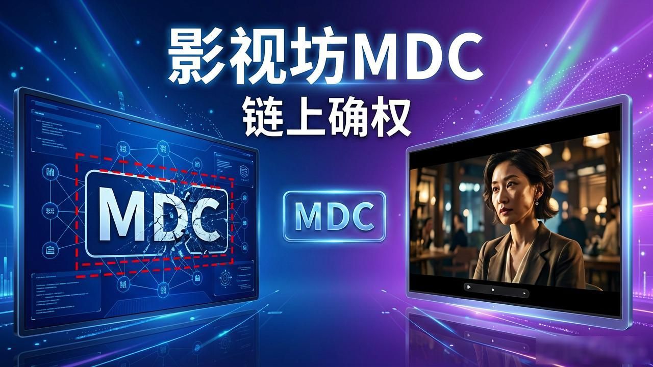 影视坊区块链mdc_影视坊区块链版权保护_MDC版权计量单位