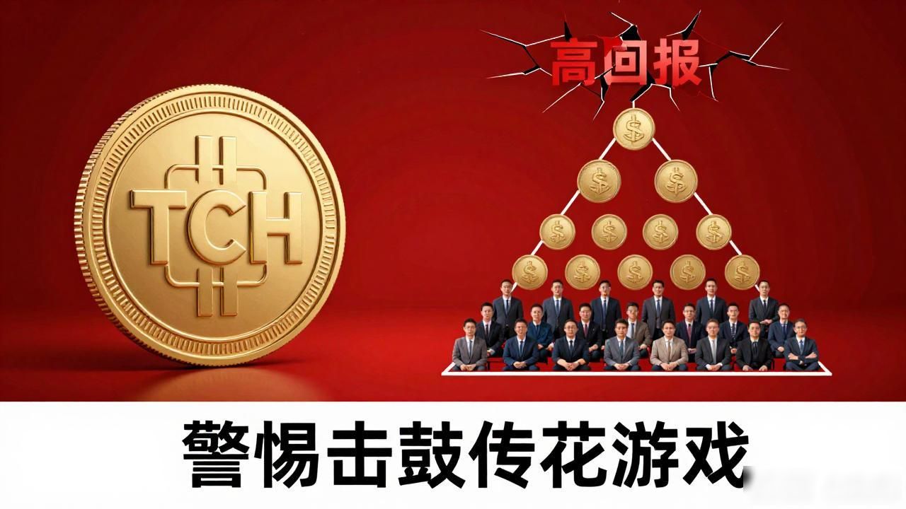 TCH区块链真假_TCH区块链项目评估_警惕高收益庞氏盘陷阱