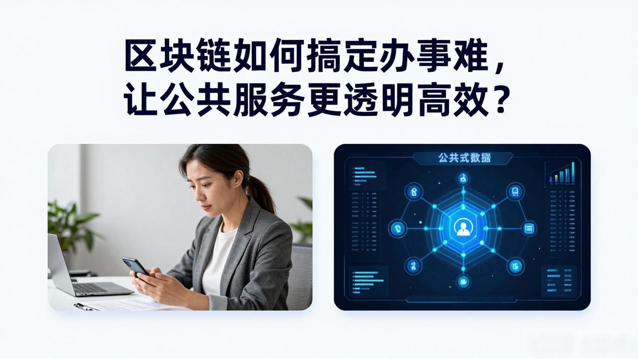 政务服务区块链应用_区块链助力公共服务_数据可信流通解决方案