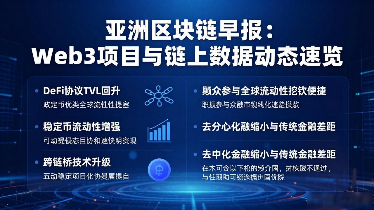 亚洲加密市场今日动态_区块链早报亚洲_Web3游戏在亚洲的新突破