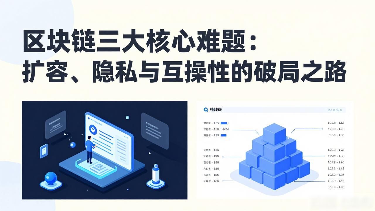 区块链 三大_区块链技术的核心瓶颈_区块链扩容问题解决方案