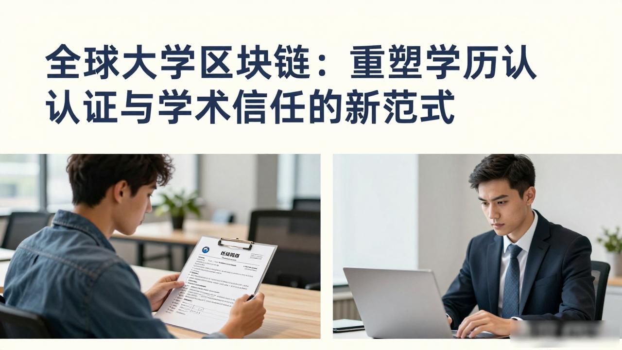 学历防伪区块链解决方案_全球大学区块链_区块链教育应用