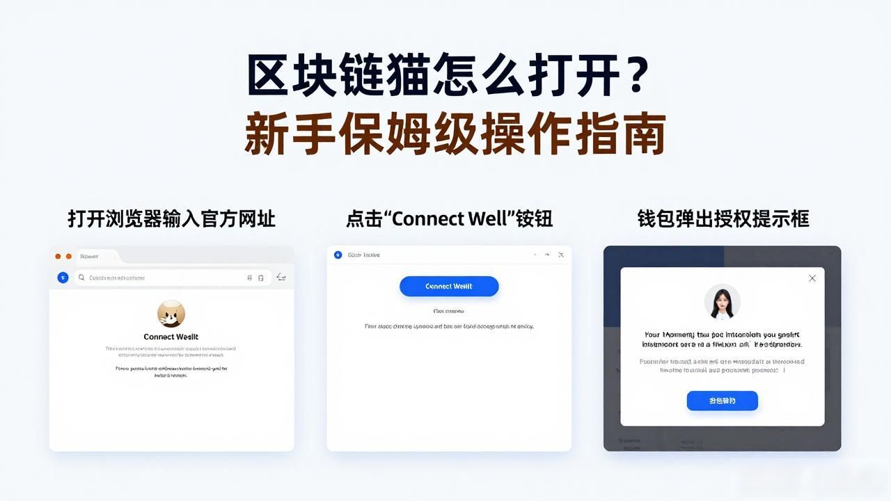 打开区块链猫的关键步骤_区块链猫怎么打开_如何启动去中心化应用区块链猫
