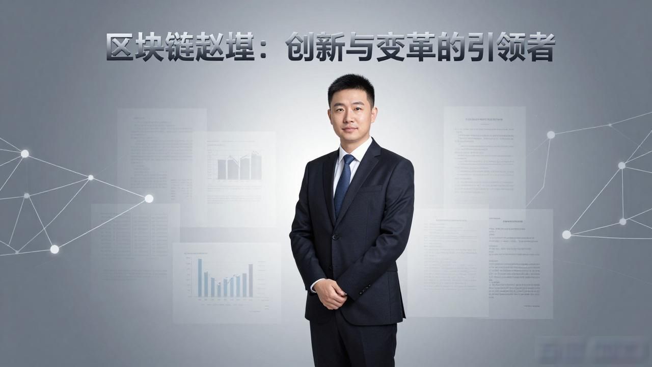 区块链赵堃_区块链技术领军人物赵堃_赵堃区块链金融应用