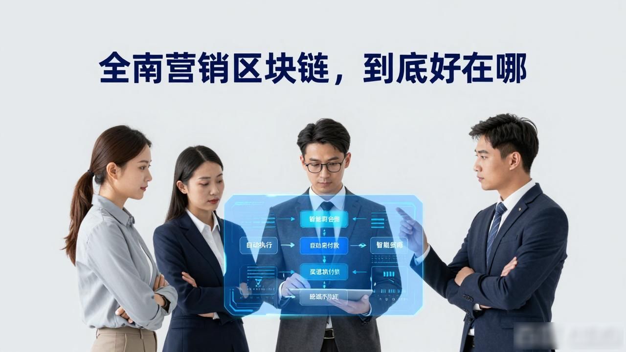 全南营销区块链 数据透明 可追溯_全南营销区块链优点_全南营销区块链 信任成本降低 智能合约