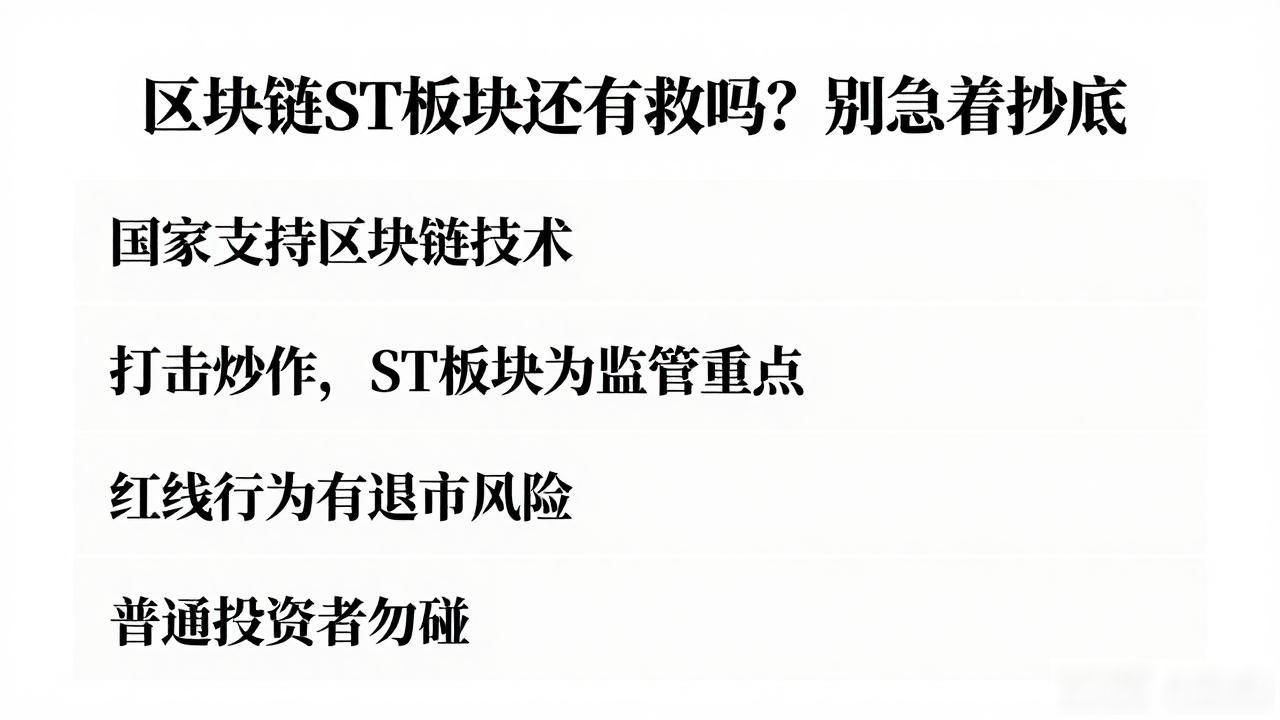 ST区块链概念股风险_区块链ST板块_区块链st板块