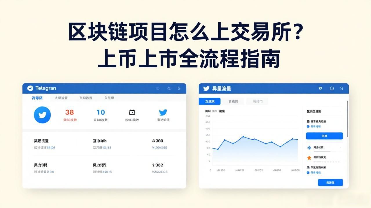 区块链项目上币流程_交易所审核标准_区块链 上币 上市