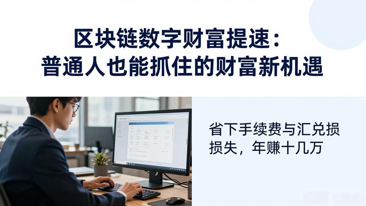打破传统金融时空限制的数字资产_区块链数字财富提速_区块链数字财富提速