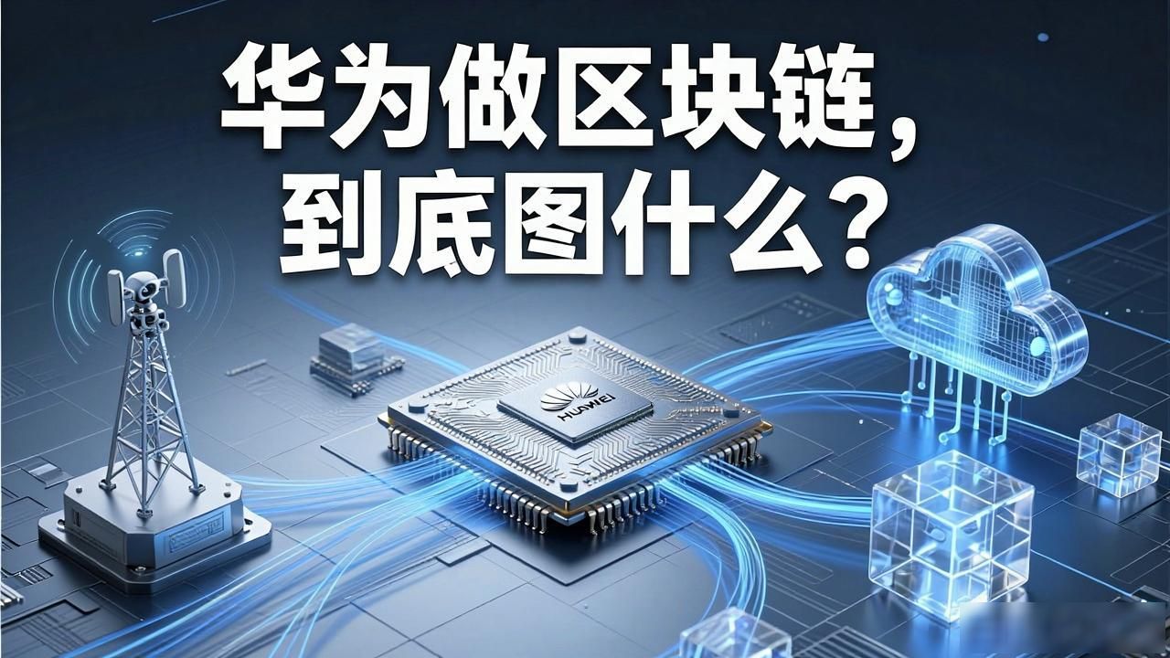 华为做区块链_华为区块链企业级应用_华为区块链底层技术