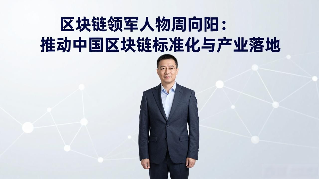 周向阳区块链_中国区块链标准制定专家 周向阳_区块链产业应用实践者 周向阳