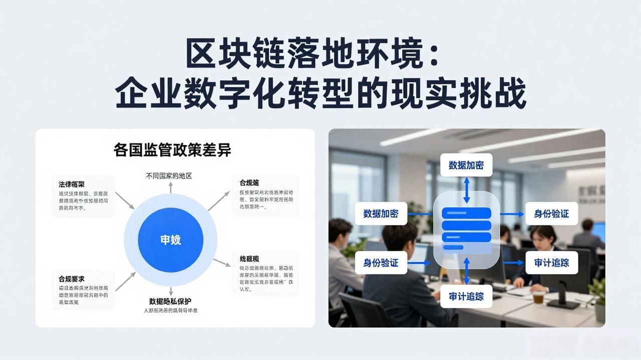 区块链技术成熟度挑战_区块链落地环境_区块链企业落地难题
