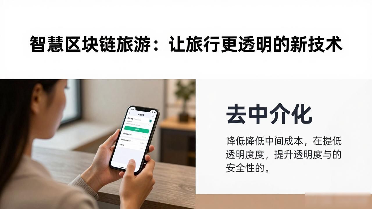 智慧区块链旅游_区块链旅游应用_去中介化旅游模式