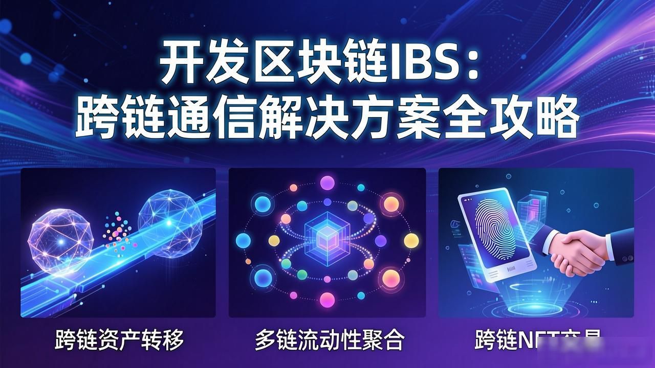 区块链IBS跨链通信协议_开发区块链ibs_跨链资产转移技术