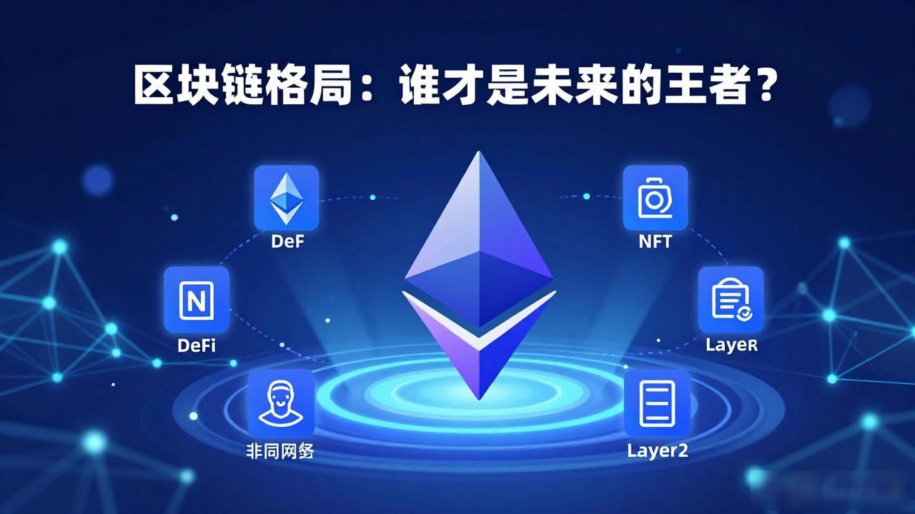 区块链世界的格局_比特币在加密市场的地位_加密市场区块链格局