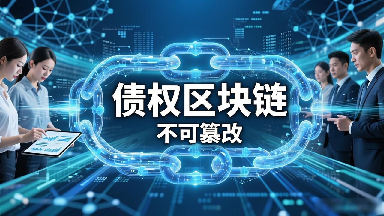 供应链金融区块链融资_中小企业债权数字化上链_债权区块链