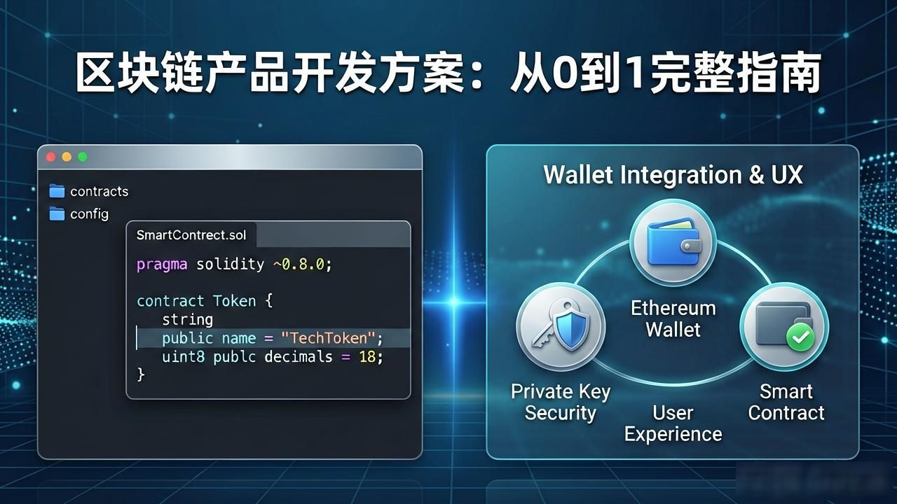 区块链产品开发方案_区块链产品落地开发避坑方案 区块链业务场景选择方法 区块链公链联盟链技术选型指南