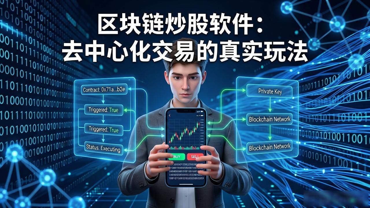 去中心化证券交易_区块链炒股软件_区块链炒股交易软件