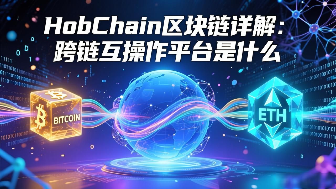 HobChain跨链互操作平台 解决区块链网络孤立问题 支持多主流区块链无缝连接_hobchain区块链是什么