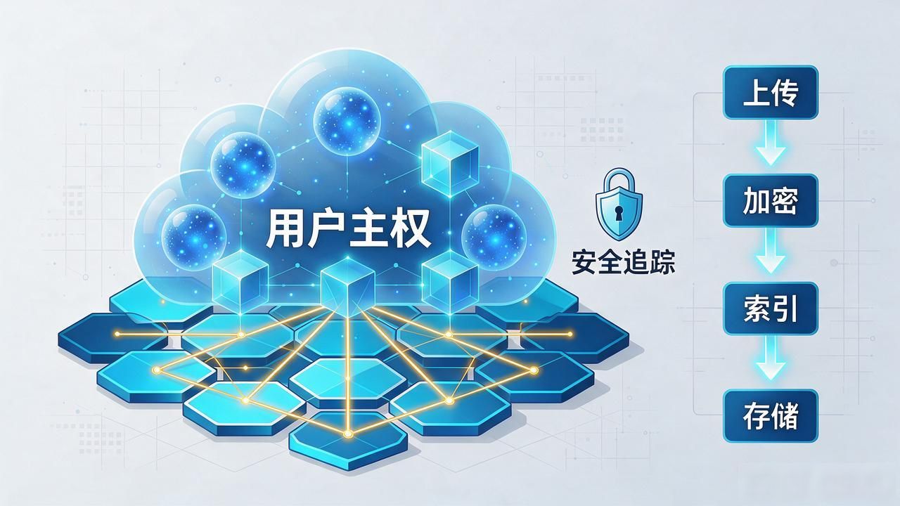 区块链和微云_区块链微云_去中心化存储安全
