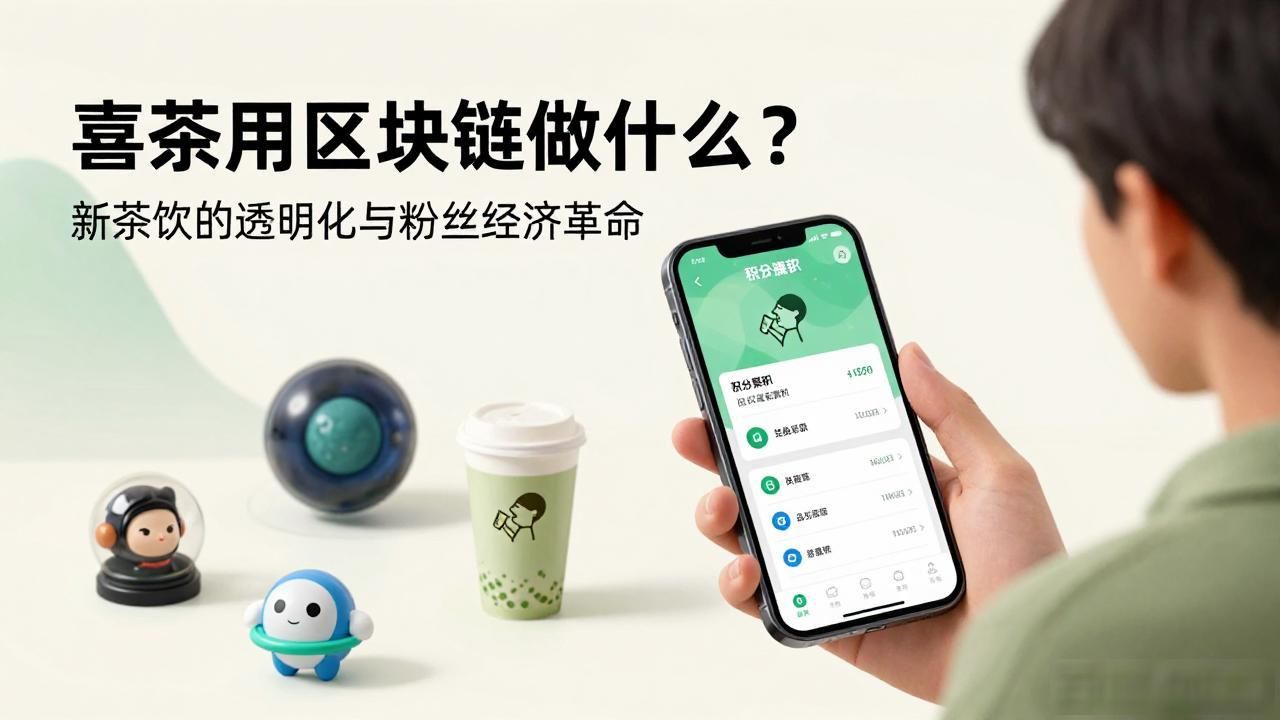 喜茶区块链供应链溯源_喜茶区块链会员体系_喜茶区块链
