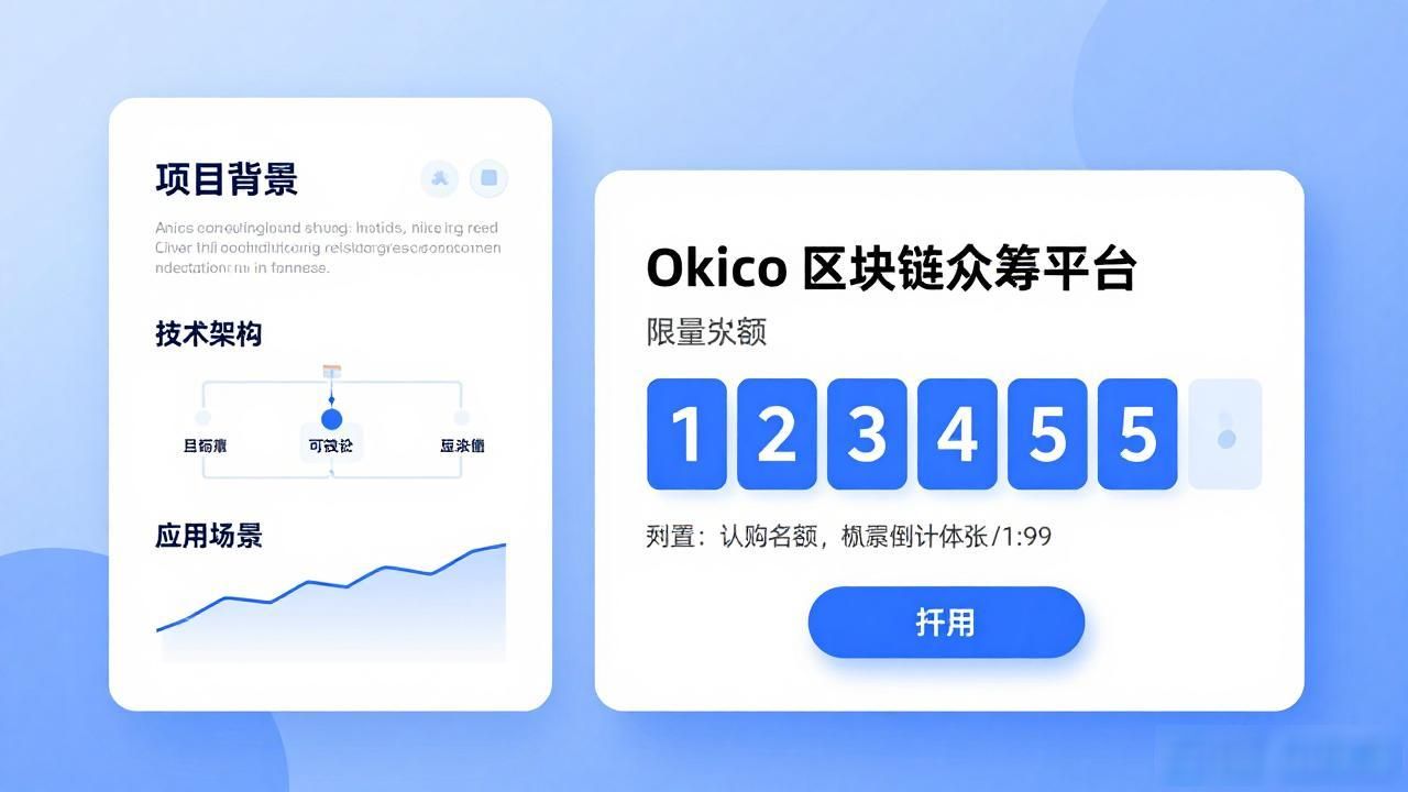 Okico区块链众筹小白参与操作指南_Okico众筹KYC认证流程_okico区块链众筹