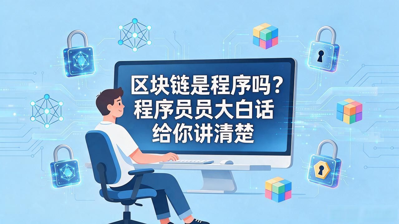 十年程序员对区块链的本质理解 区块链的非程序本质 区块链的新型社会协作机制_区块链 是程序吗