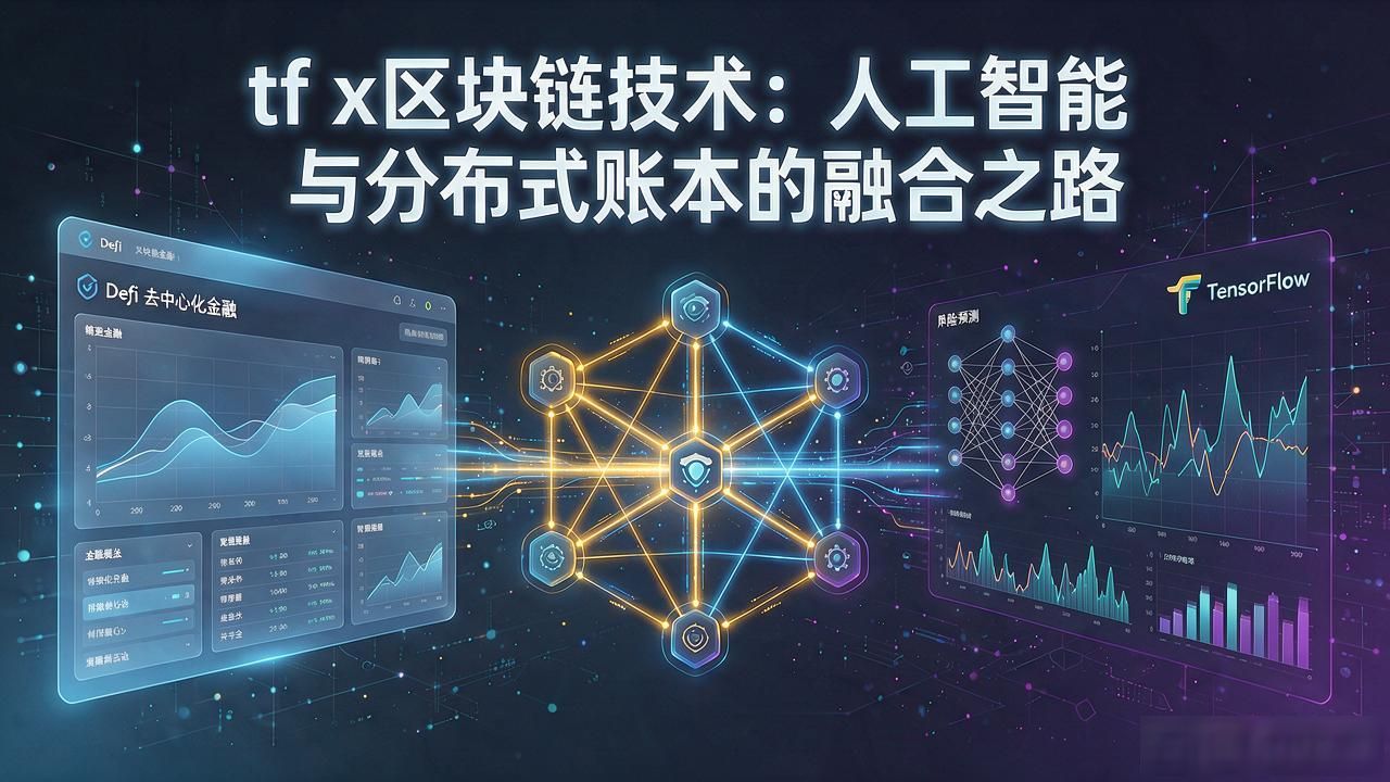 TF区块链智能合约应用_TensorFlow区块链深度学习_tf x区块链技术