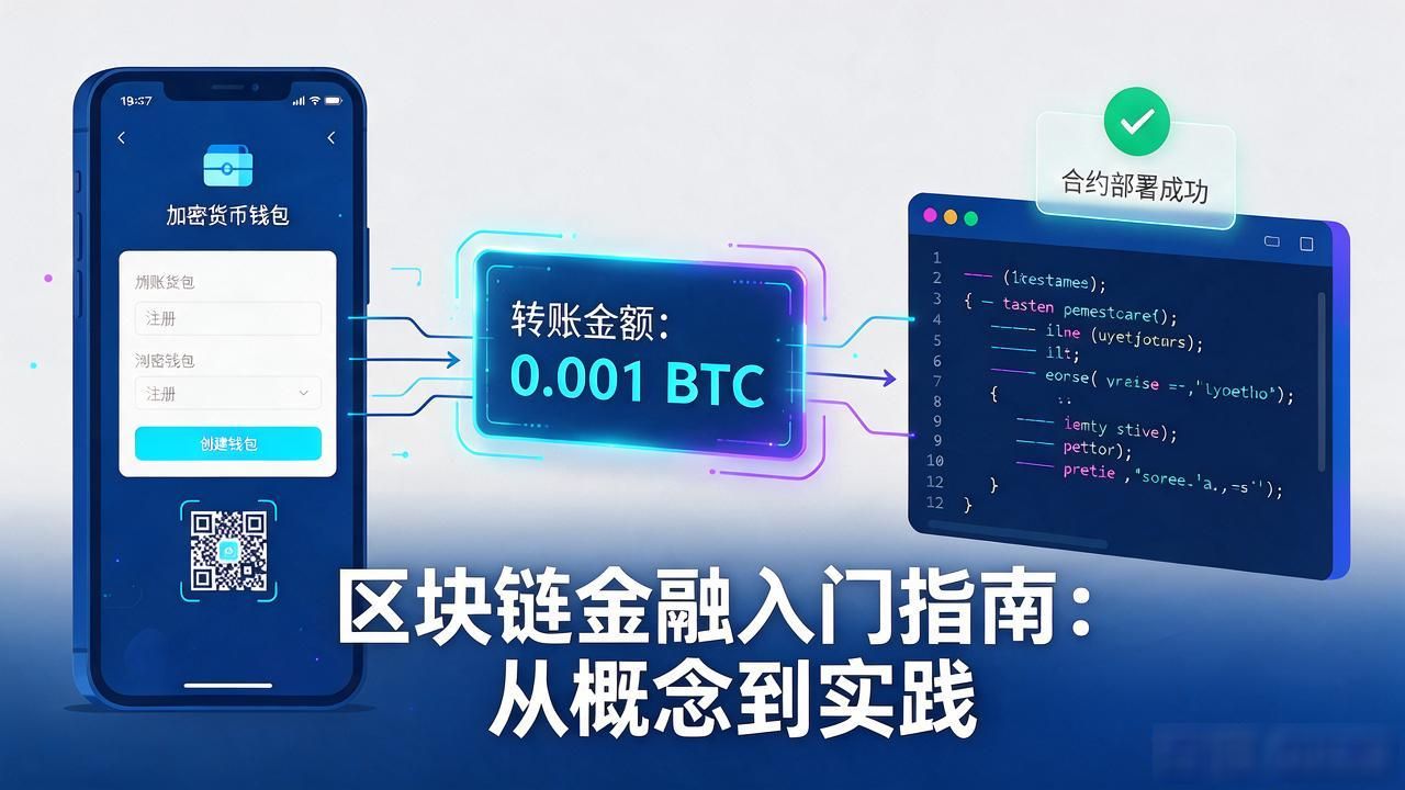 区块链金融的核心价值与学习方法_传统金融从业者如何学习区块链金融_如何学习区块链金融