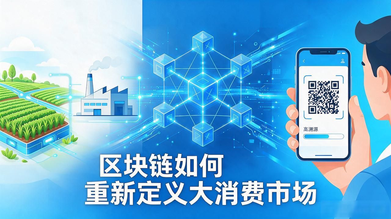 区块链开拓大消费_区块链食品溯源_区块链品牌防伪