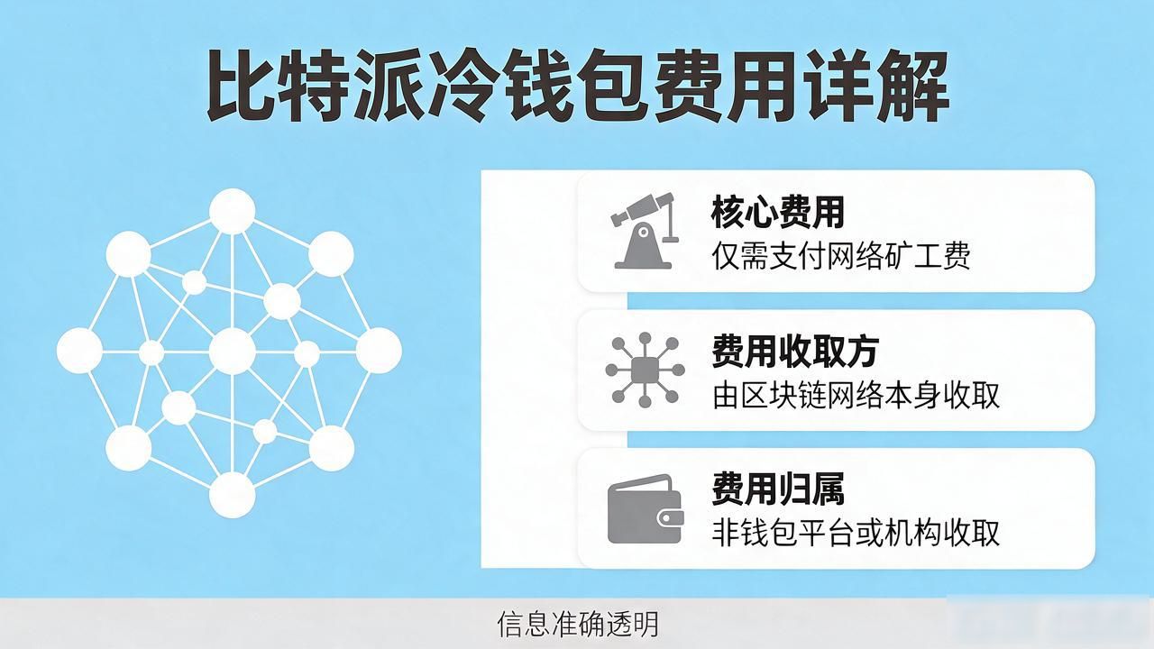 比特派冷钱包费用_比特派硬件钱包成本_比特派冷钱包收费吗