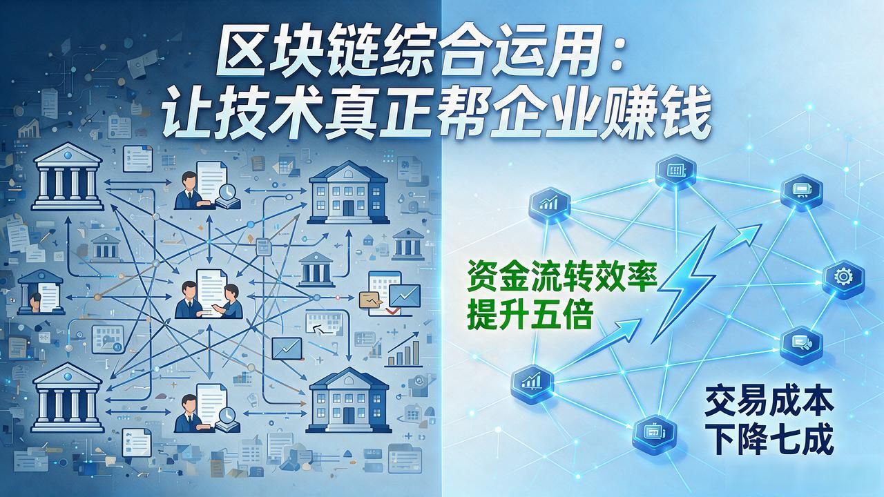 区块链供应链管理_区块链金融应用场景_区块链综合运用