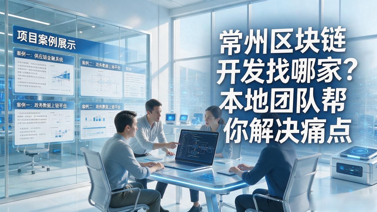 常州区块链供应链溯源_常州区块链防伪方案_常州区块链开发