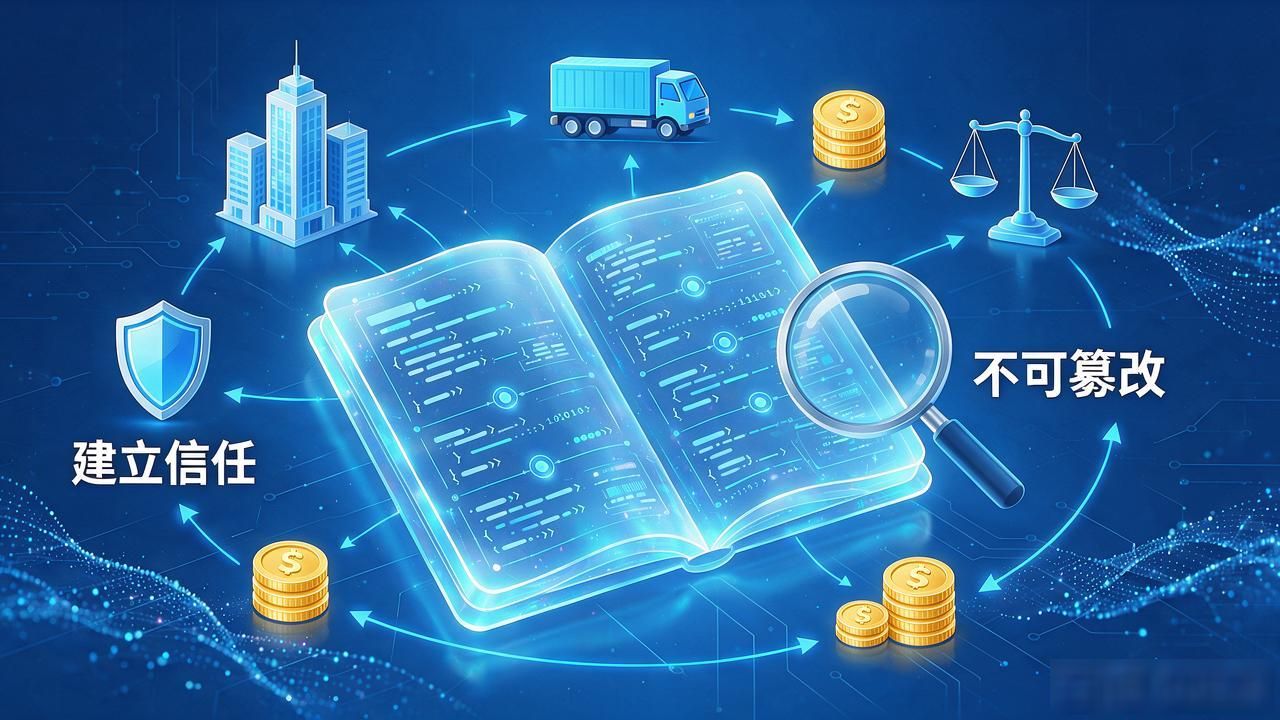 企业区块链落地的核心需求_区块链适合的企业应用场景_如何加持区块链