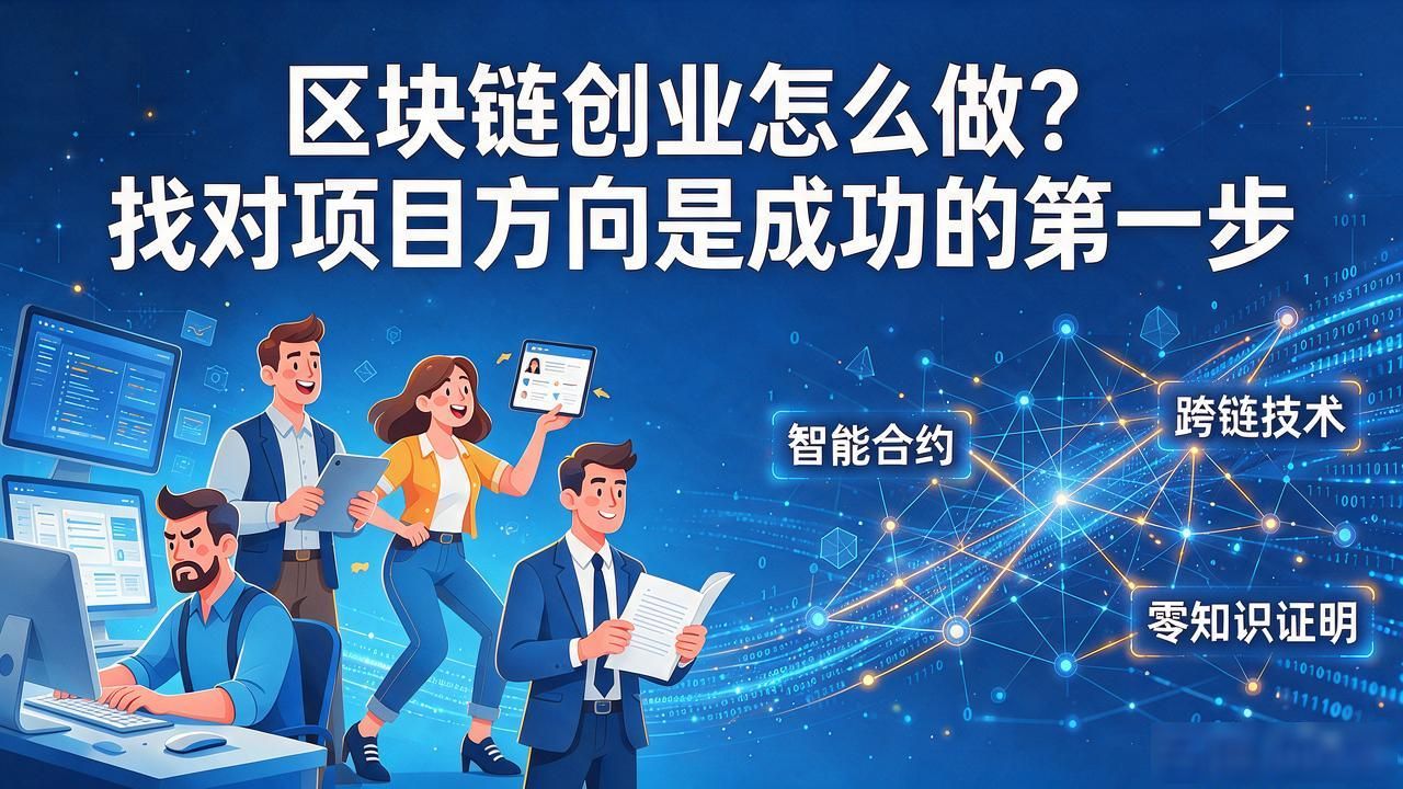 区块链创业如何结合技术与商业_2024年区块链创业成功率低的原因_区块链技术 创业