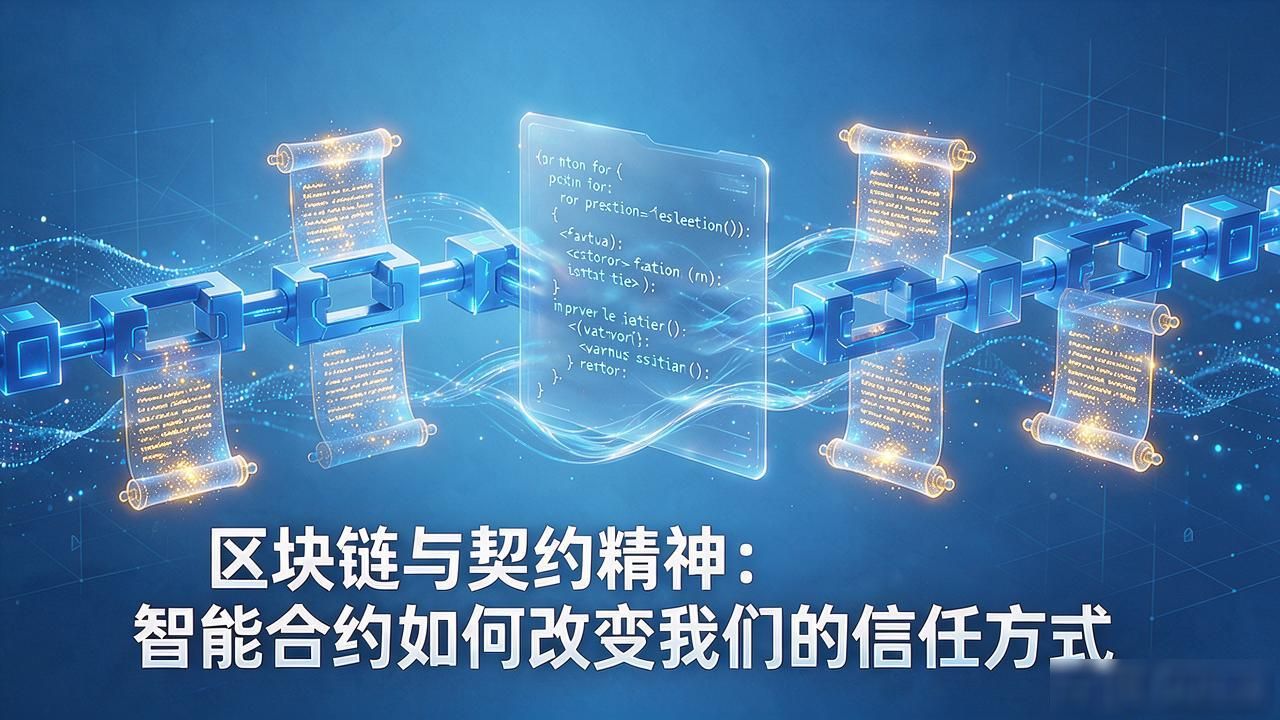 区块链契约精神_智能合约法律效力_区块链与契约精神