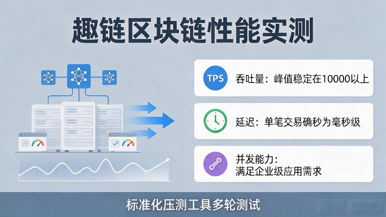 趣链区块链性能测试_企业级区块链选型指南_趣链区块链性能测试
