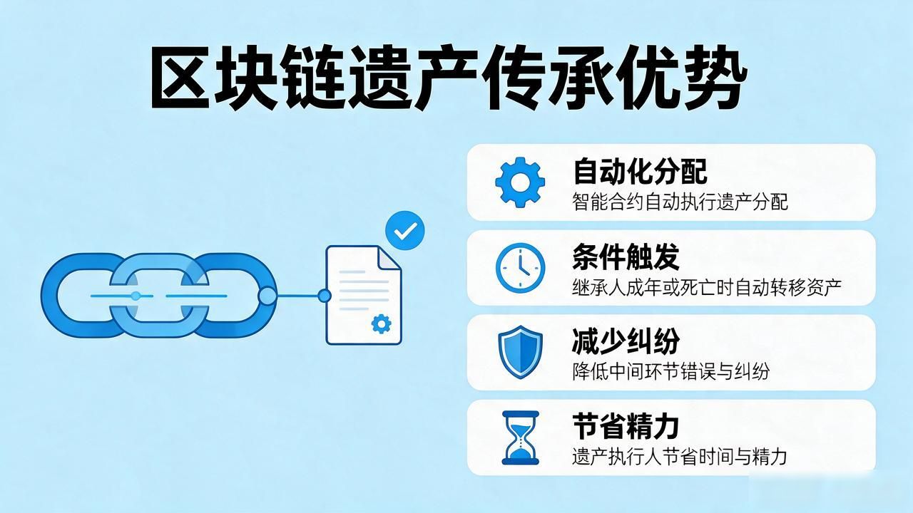 传承区块链优缺点_区块链遗产传承_智能合约资产分配