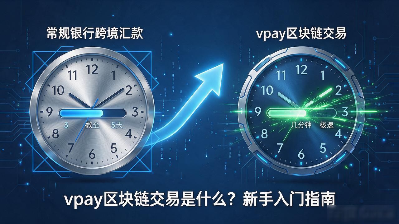 vpay去中心化跨境支付_vpay区块链支付工具入门指南_区块链交易vpay