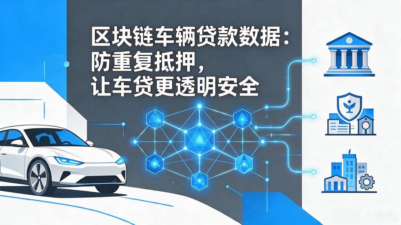区块链车辆贷款数据_分布式账本技术解决信任难题_区块链车辆贷款数据