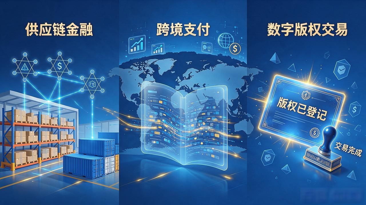 区块链技术落地应用_区块链产业升级_供应链金融区块链解决方案