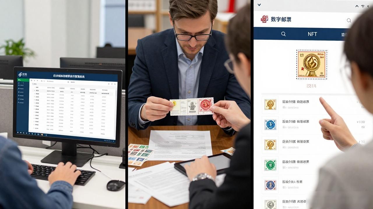 区块链技术加密邮票_邮票收藏防伪区块链_区块链技术加密邮票