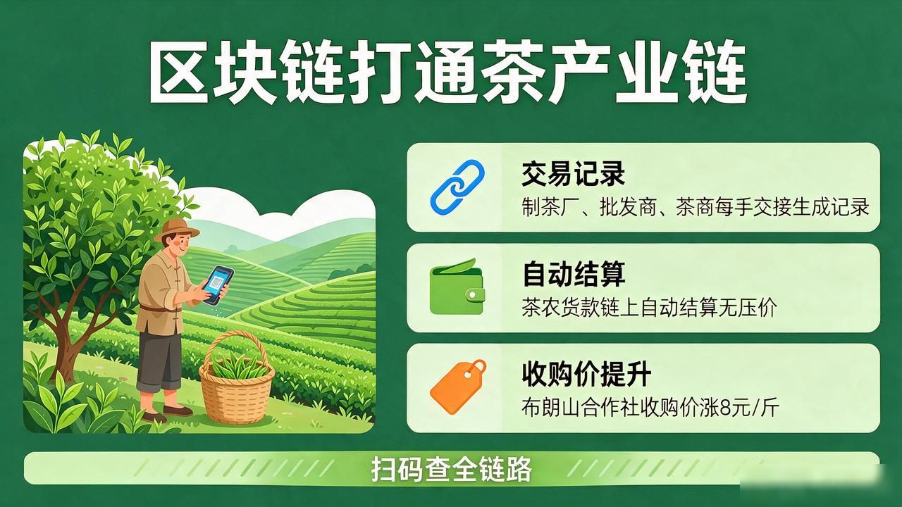 茶农与区块链关系图_普洱茶链上溯源系统_茶农区块链数据上链