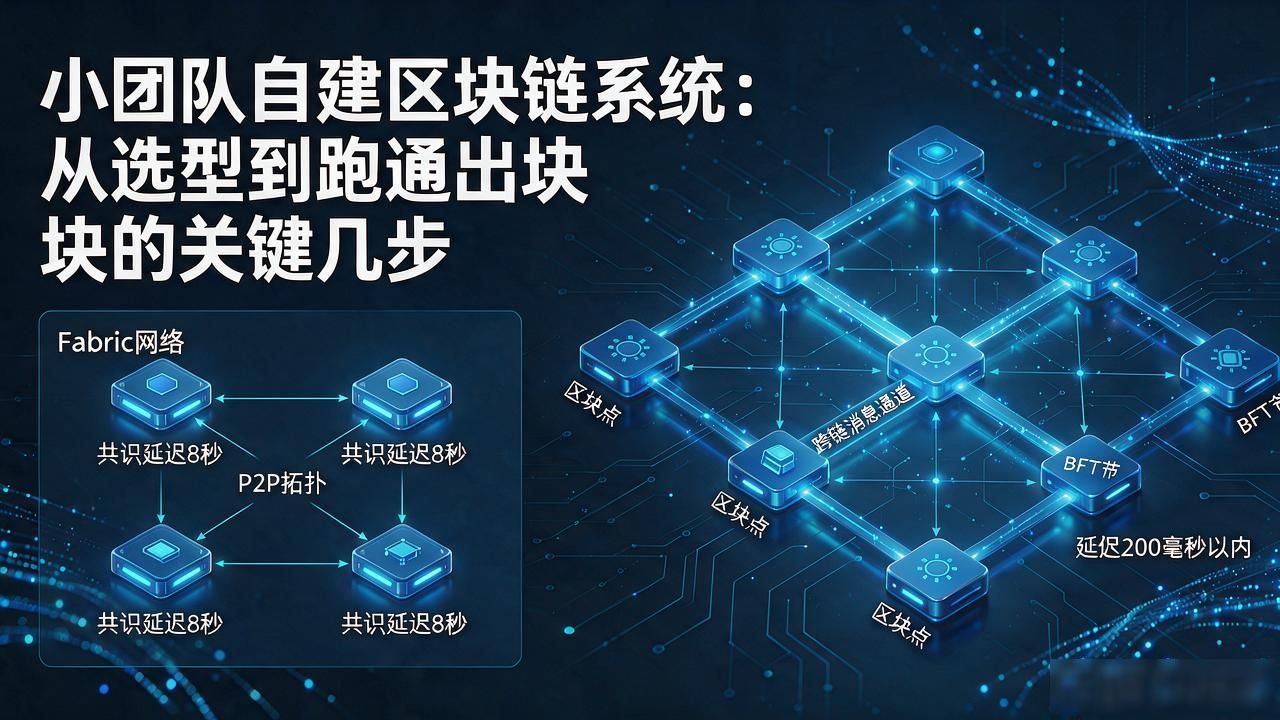 区块链底层开发_怎么建立区块链系统_共识机制选型
