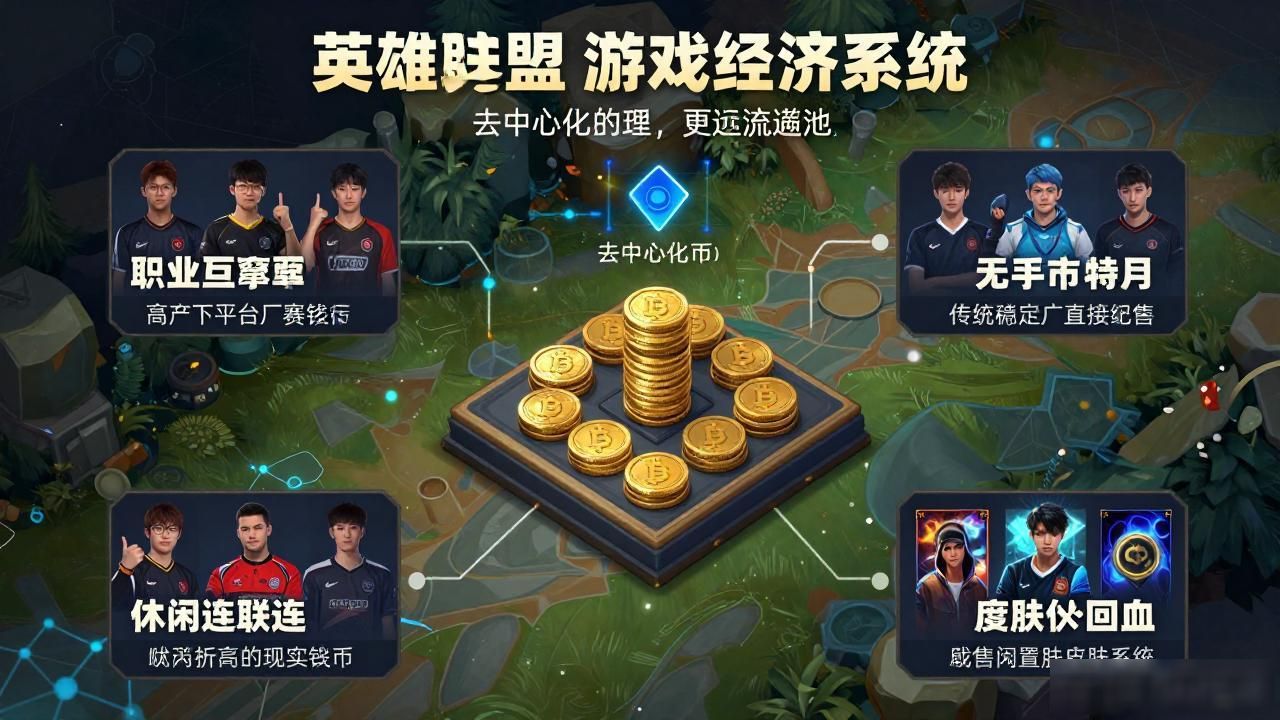 区块链英雄联盟_NFT游戏资产上链_区块链版英雄联盟