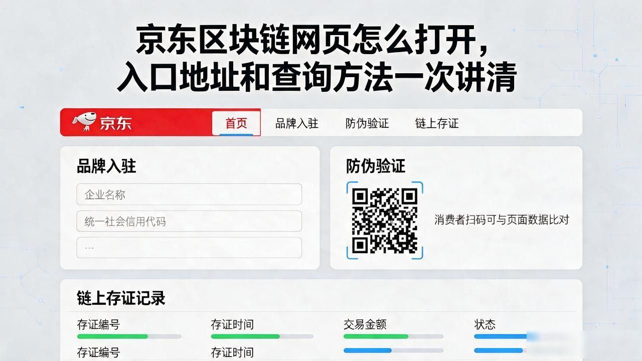 京东区块链网页_商品溯源查询_京东区块链网页