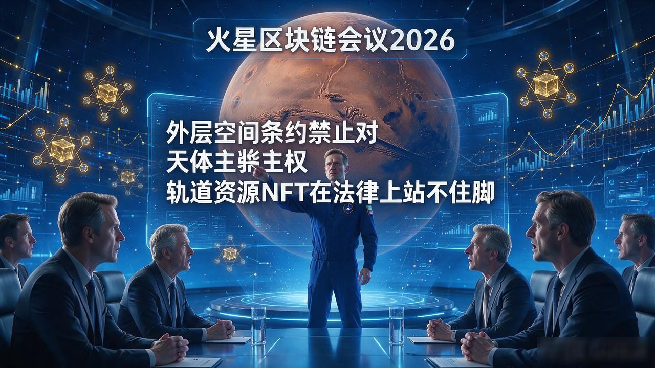 太空资源代币化_火星区块链会议_卫星数据上链