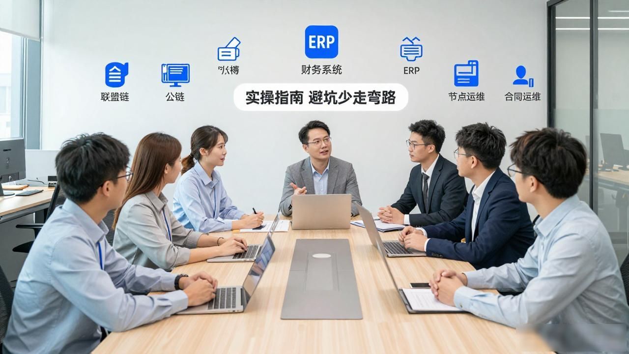 区块链怎么引进_区块链企业落地_供应链金融确权上链